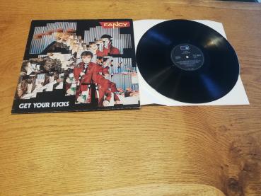 Fancy Get your Kicks 1985 Metronome 825087-1 Deutsche Pressung VG+/VG
